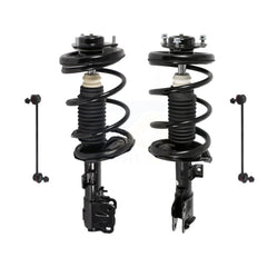 Transit Auto KSS-104162 Suspension Strut and Coil Spring Assembly for 2008-2011 Mitsubishi Lancer - Front
