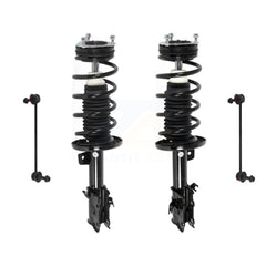 Transit Auto KSS-104163 Suspension Strut and Coil Spring Assembly for 2011-2019 Ford Fiesta - Front
