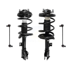 Transit Auto KSS-104164 Suspension Strut and Coil Spring Assembly for 2007-2013 Mitsubishi Outlander - Front
