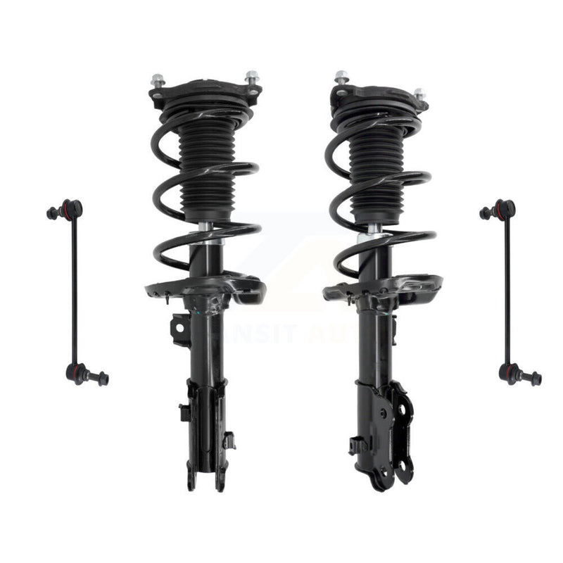 Transit Auto KSS-104165 Suspension Strut and Coil Spring Assembly for 2017-2022 Kia Forte, Hyundai Elantra - Front