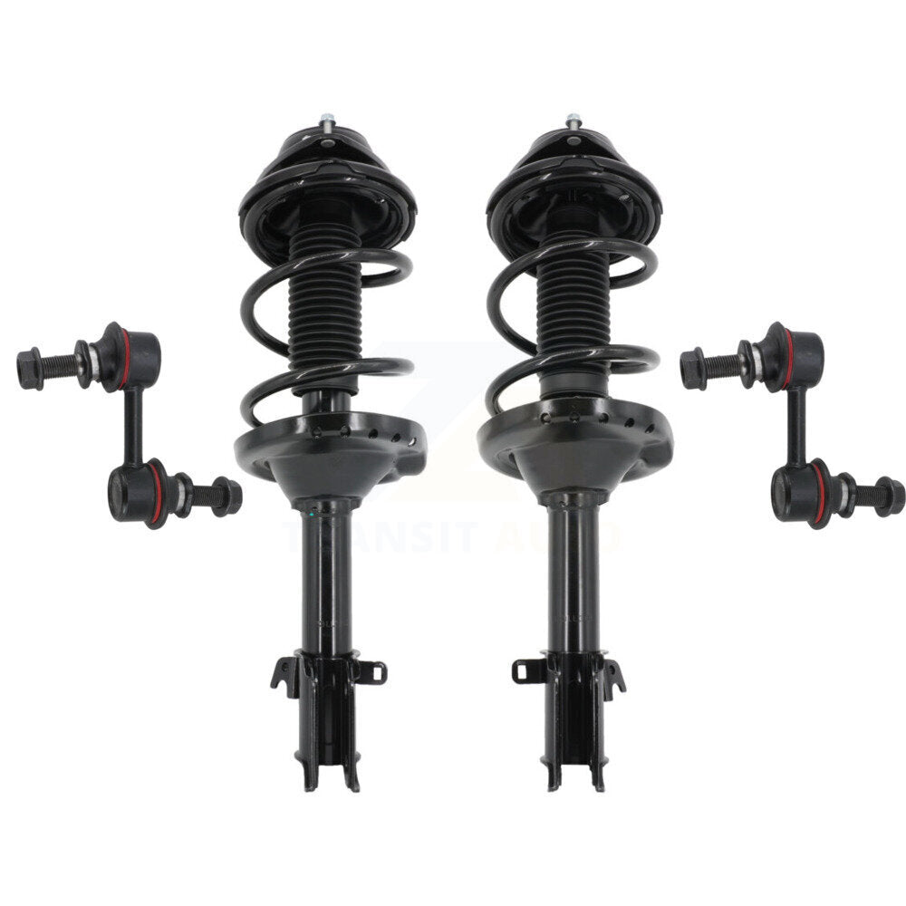 Transit Auto KSS-104167 Suspension Strut and Coil Spring Assembly for 2013-2014 Subaru Outback - Front