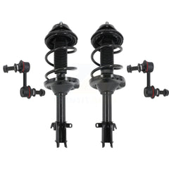 Transit Auto KSS-104167 Suspension Strut and Coil Spring Assembly for 2013-2014 Subaru Outback - Front