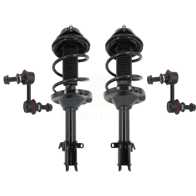 Transit Auto KSS-104167 Suspension Strut and Coil Spring Assembly for 2013-2014 Subaru Outback - Front