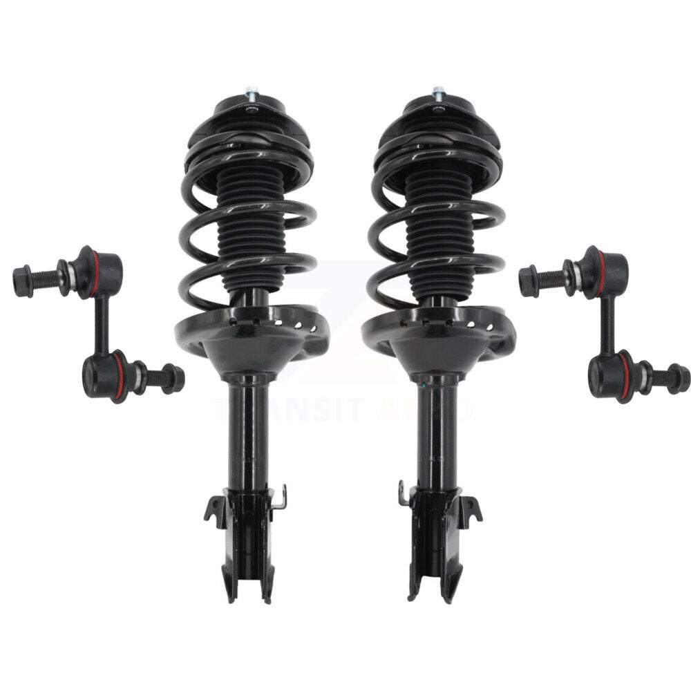 Transit Auto KSS-104168 Suspension Strut and Coil Spring Assembly for 2014-2016 Subaru Forester - Front