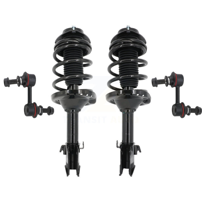 Transit Auto KSS-104168 Suspension Strut and Coil Spring Assembly for 2014-2016 Subaru Forester - Front