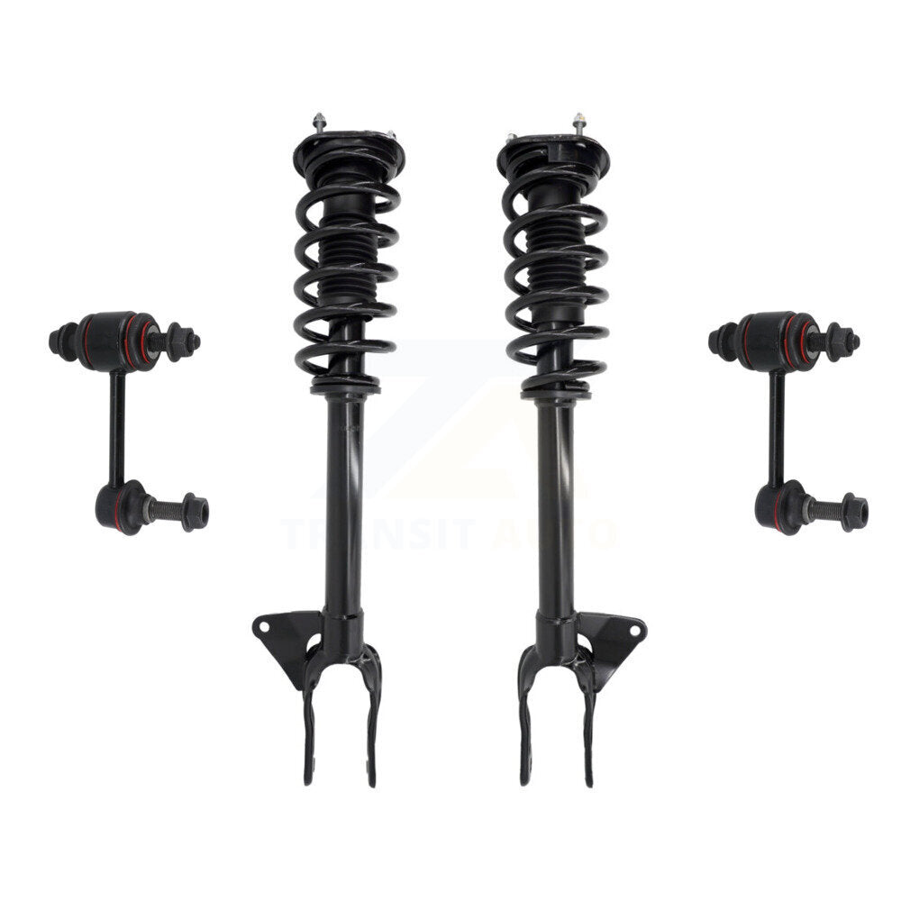 Transit Auto KSS-104169 Suspension Strut and Coil Spring Assembly for 2016-2021 Dodge Durango - Front