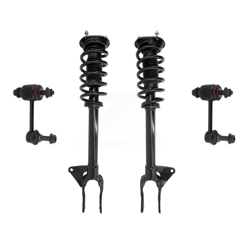 Transit Auto KSS-104169 Suspension Strut and Coil Spring Assembly for 2016-2021 Dodge Durango - Front