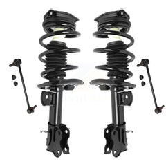 Transit Auto KSS-104172 Suspension Strut and Coil Spring Assembly for 2013-2020 Chevrolet City Express, Nissan NV200 - Front