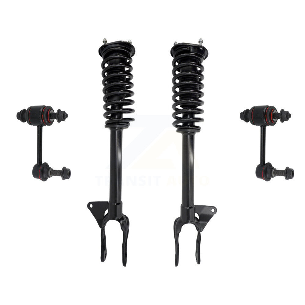 Transit Auto KSS-104173 Suspension Strut and Coil Spring Assembly for 2016-2022 Jeep Grand Cherokee WK, Dodge Durango, Jeep Grand Cherokee - Front