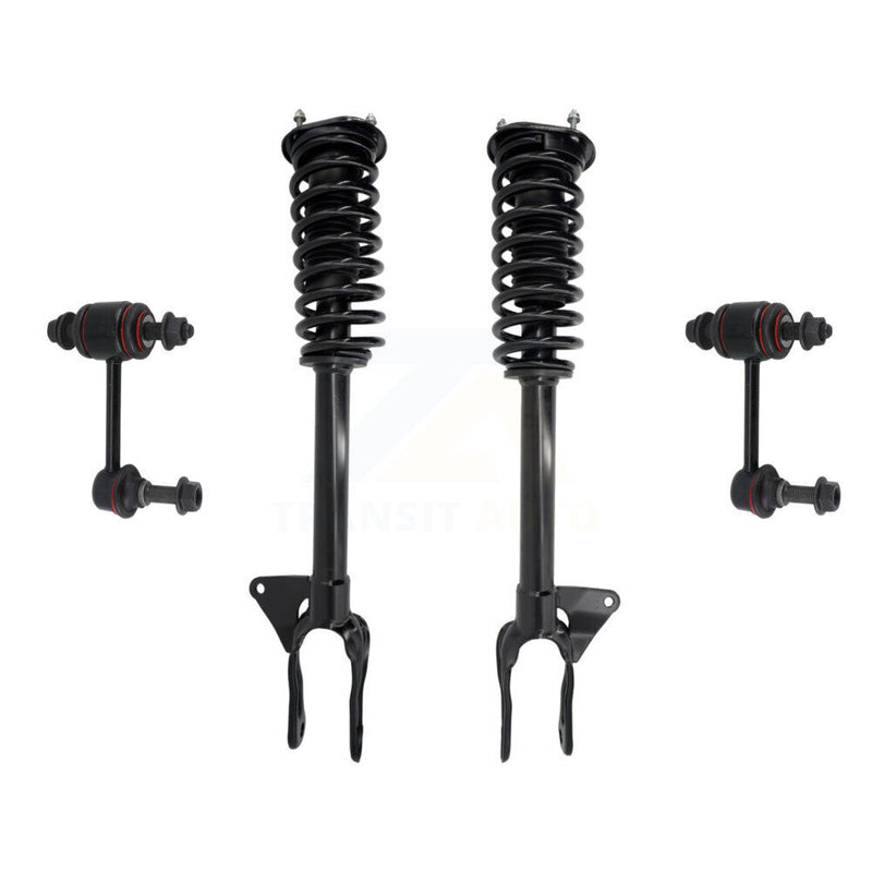 Transit Auto KSS-104173 Suspension Strut and Coil Spring Assembly for 2016-2022 Jeep Grand Cherokee WK, Dodge Durango, Jeep Grand Cherokee - Front