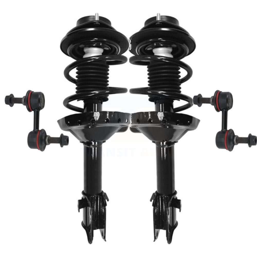 Transit Auto KSS-104174 Suspension Strut and Coil Spring Assembly for 2005-2009 Subaru Outback - Front