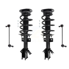 Transit Auto KSS-104175 Suspension Strut and Coil Spring Assembly for 2015-2024 Lincoln Nautilus, Lincoln MKX, Ford Edge - Front