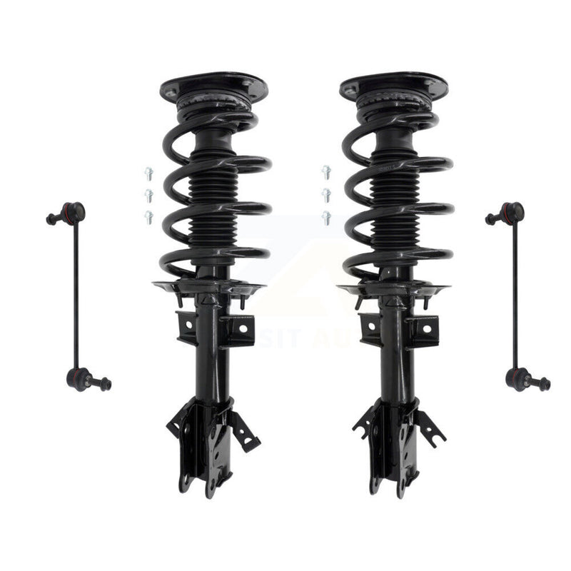 Transit Auto KSS-104175 Suspension Strut and Coil Spring Assembly for 2015-2024 Lincoln Nautilus, Lincoln MKX, Ford Edge - Front