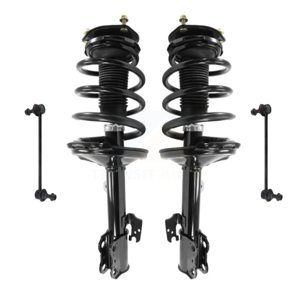 Transit Auto KSS-104176 Suspension Strut and Coil Spring Assembly for 2004-2009 Lexus RX350, Lexus RX400h, Lexus RX330 - Front