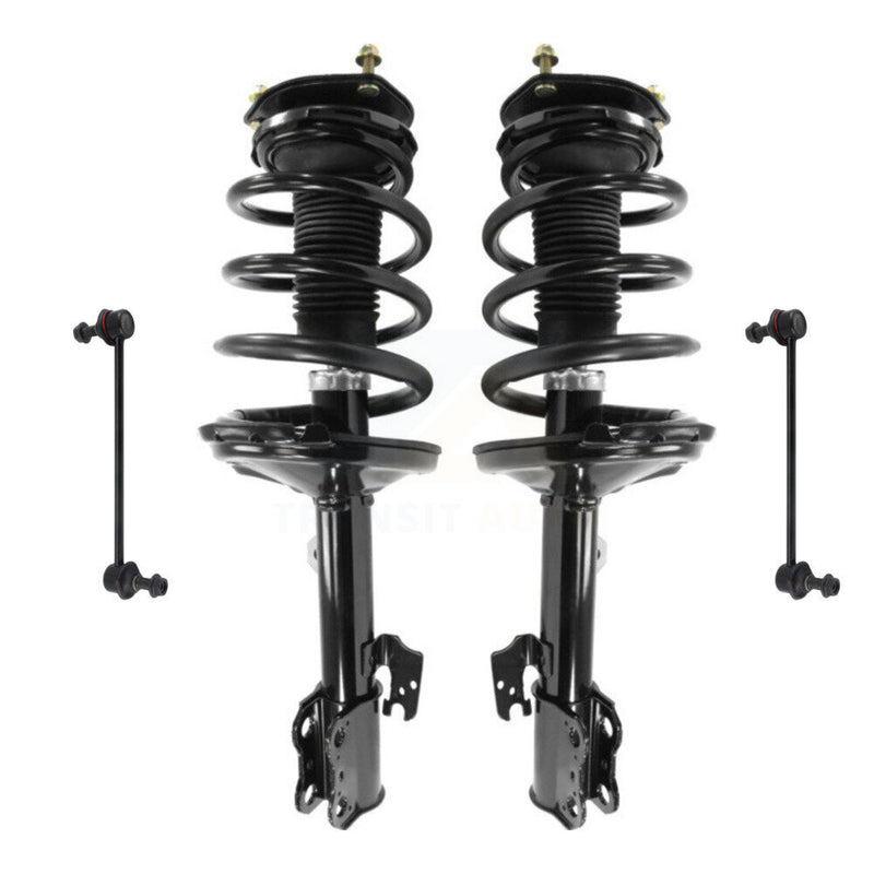 Transit Auto KSS-104176 Suspension Strut and Coil Spring Assembly for 2004-2009 Lexus RX350, Lexus RX400h, Lexus RX330 - Front
