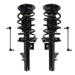 Transit Auto KSS-104177 Suspension Strut and Coil Spring Assembly for 2007-2016 Volvo V70, Volvo XC70, Volvo S80 - Front