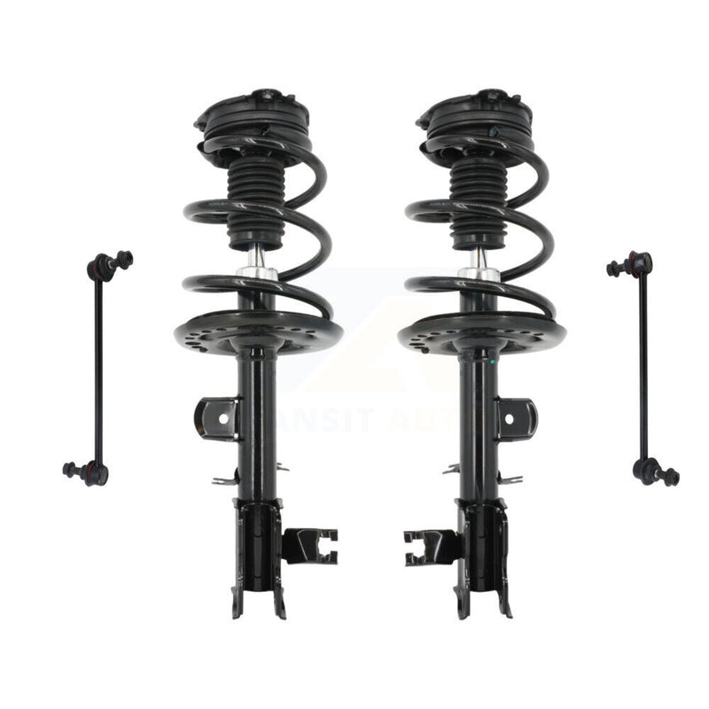 Transit Auto KSS-104178 Suspension Strut and Coil Spring Assembly for 2013-2024 Nissan Murano, INFINITI QX60 and More - Front