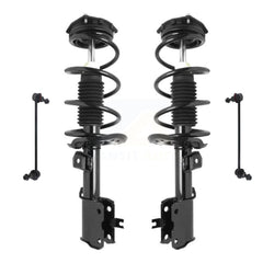 Transit Auto KSS-104180 Suspension Strut and Coil Spring Assembly for 2013-2015 Nissan Rogue Select, Nissan Rogue - Front