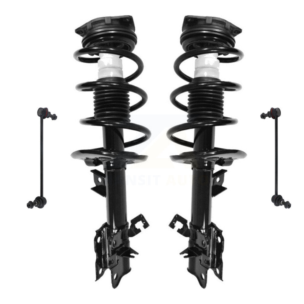 Transit Auto KSS-104181 Suspension Strut and Coil Spring Assembly for 2008-2013 Nissan Rogue - Front