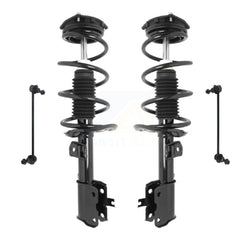 Transit Auto KSS-104182 Suspension Strut and Coil Spring Assembly for 2013-2015 Nissan Rogue Select, Nissan Rogue - Front