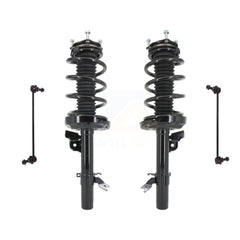 Transit Auto KSS-104184 Suspension Strut and Coil Spring Assembly for 2014-2020 Acura MDX - Front