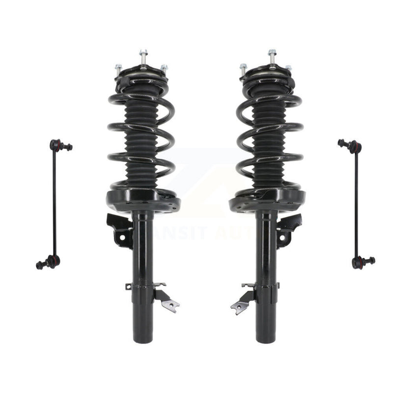 Transit Auto KSS-104184 Suspension Strut and Coil Spring Assembly for 2014-2020 Acura MDX - Front