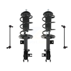 Transit Auto KSS-104185 Suspension Strut and Coil Spring Assembly for 2014-2018 Mazda 3 - Front
