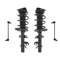 Transit Auto KSS-104186 Suspension Strut and Coil Spring Assembly for 2014-2021 Nissan Qashqai, Nissan Rogue Sport, Nissan Rogue - Front