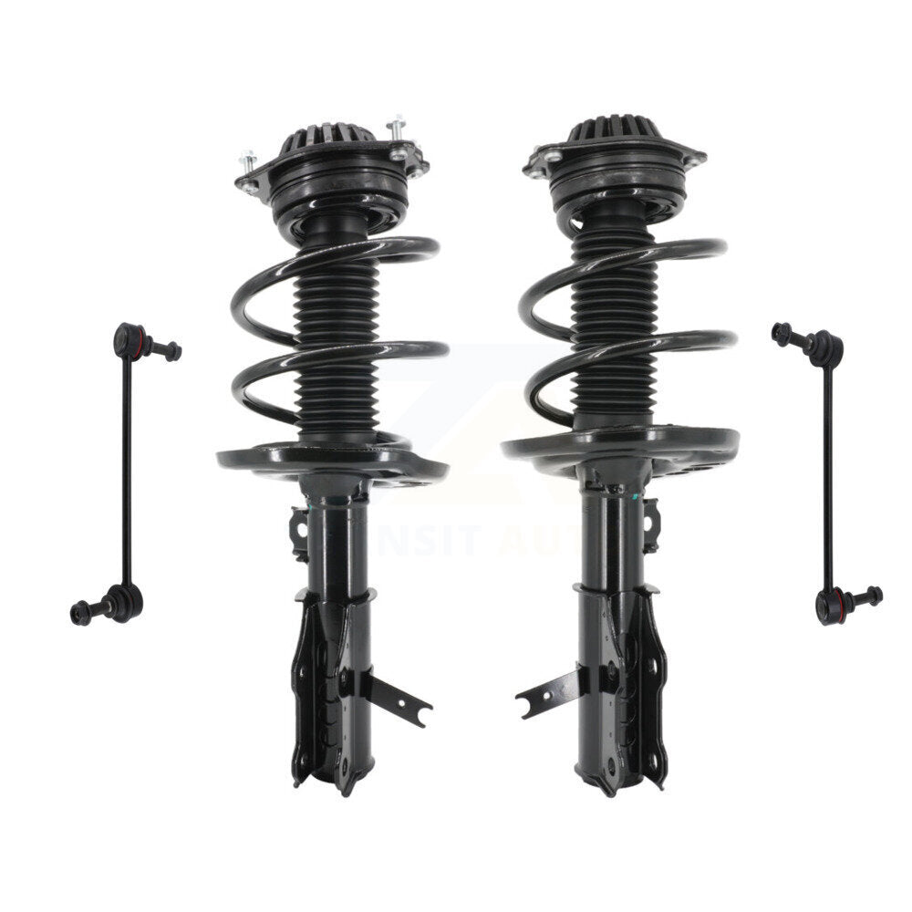 Transit Auto KSS-104189 Suspension Strut and Coil Spring Assembly for 2016-2024 Chevrolet Malibu - Front
