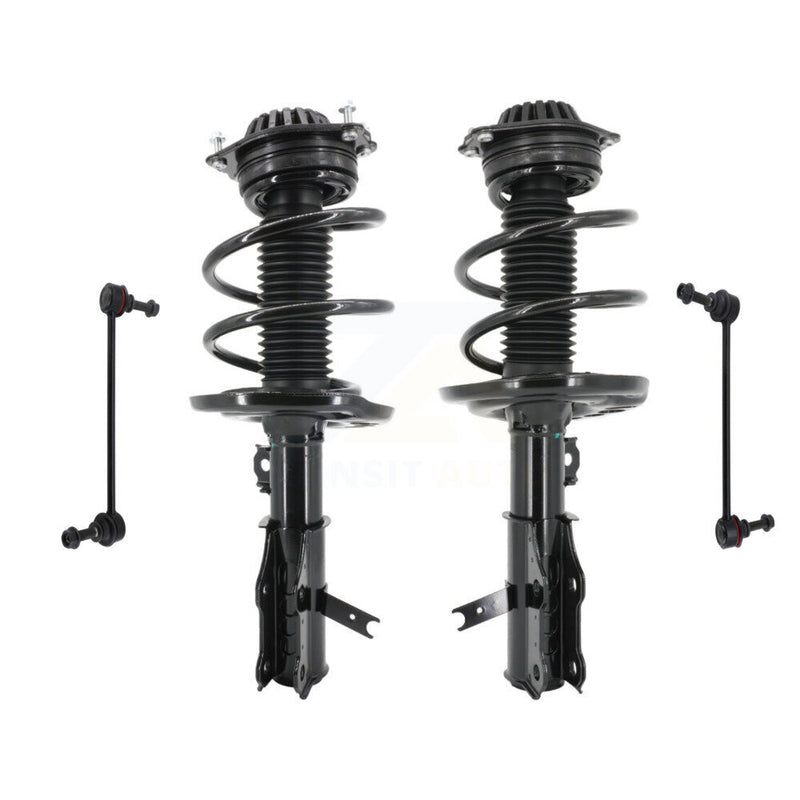 Transit Auto KSS-104189 Suspension Strut and Coil Spring Assembly for 2016-2024 Chevrolet Malibu - Front