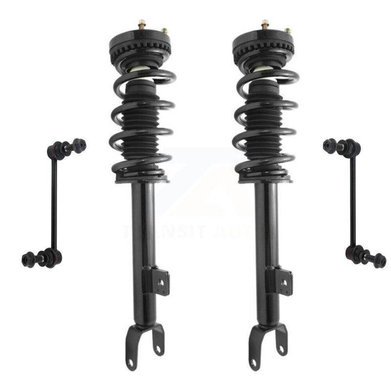 Transit Auto KSS-104192 Suspension Strut and Coil Spring Assembly for 2011-2023 Chrysler 300, Dodge Challenger, Dodge Charger - Front
