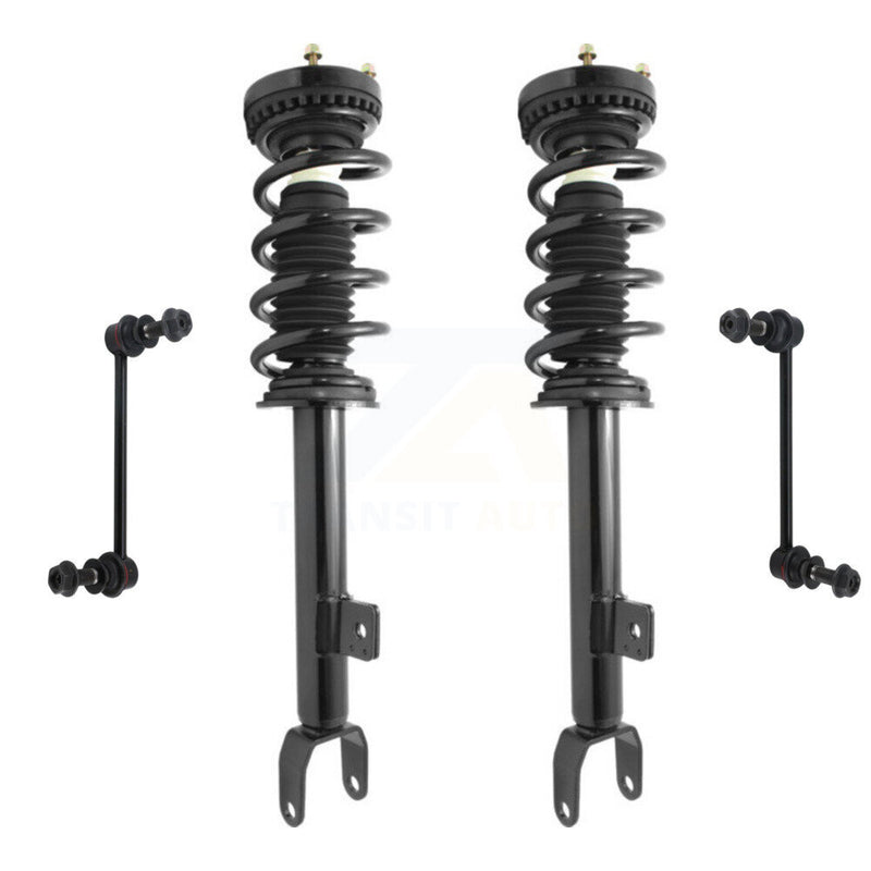 Transit Auto KSS-104193 Suspension Strut and Coil Spring Assembly for 2012-2023 Dodge Challenger, Dodge Charger - Front