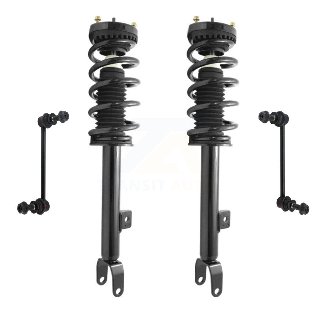 Transit Auto KSS-104194 Suspension Strut and Coil Spring Assembly for 2011-2023 Dodge Charger, Dodge Challenger - Front