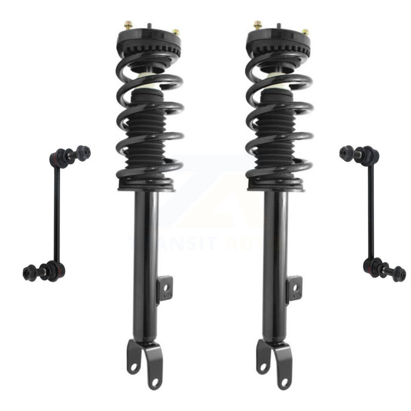 Transit Auto KSS-104194 Suspension Strut and Coil Spring Assembly for 2011-2023 Dodge Charger, Dodge Challenger - Front