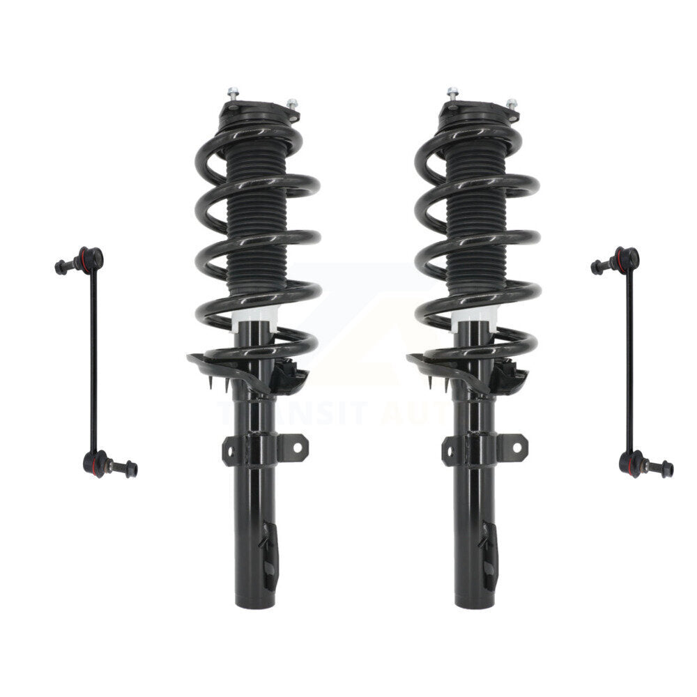 Transit Auto KSS-104195 Suspension Strut and Coil Spring Assembly for 2015-2020 Ford Transit-150, Ford Transit-250, Ford Transit-350 - Front