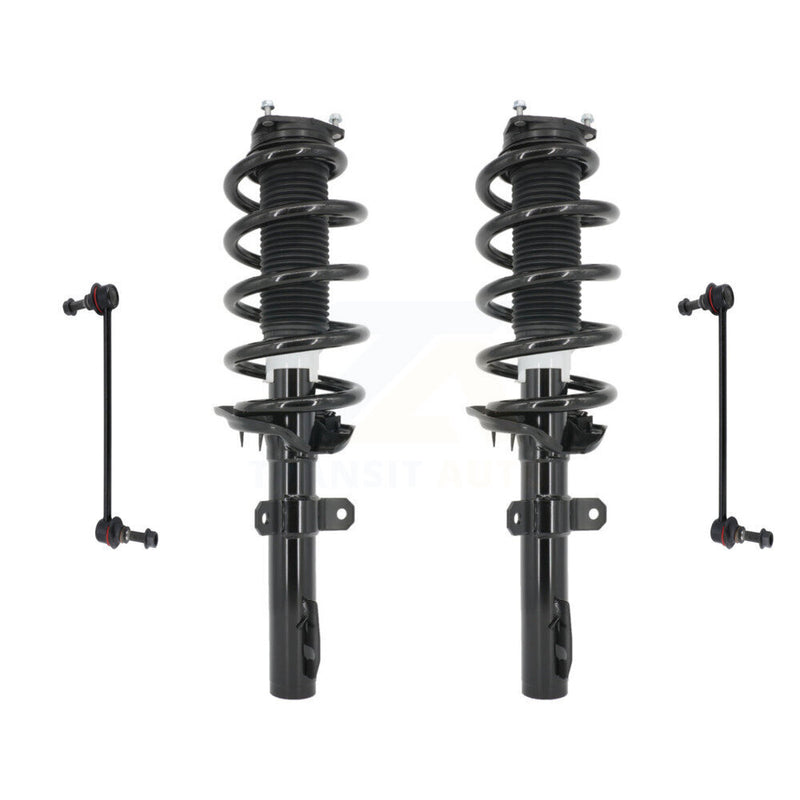 Transit Auto KSS-104195 Suspension Strut and Coil Spring Assembly for 2015-2020 Ford Transit-150, Ford Transit-250, Ford Transit-350 - Front