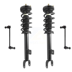 Transit Auto KSS-104197 Suspension Strut and Coil Spring Assembly for 2013-2021 Dodge Charger - Front