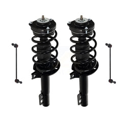 Transit Auto KSS-104198 Suspension Strut and Coil Spring Assembly for 2011-2015 Volkswagen Jetta - Front