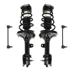 Transit Auto KSS-104200 Suspension Strut and Coil Spring Assembly for 2005-2010 Hyundai Tucson, Kia Sportage - Rear
