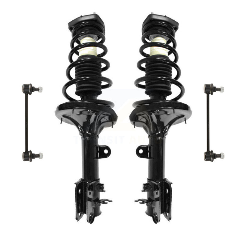 Transit Auto KSS-104200 Suspension Strut and Coil Spring Assembly for 2005-2010 Hyundai Tucson, Kia Sportage - Rear