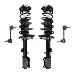 Transit Auto KSS-104201 Suspension Strut and Coil Spring Assembly for 1993-2002 Chevrolet Prizm, Geo Prizm, Toyota Corolla - Rear