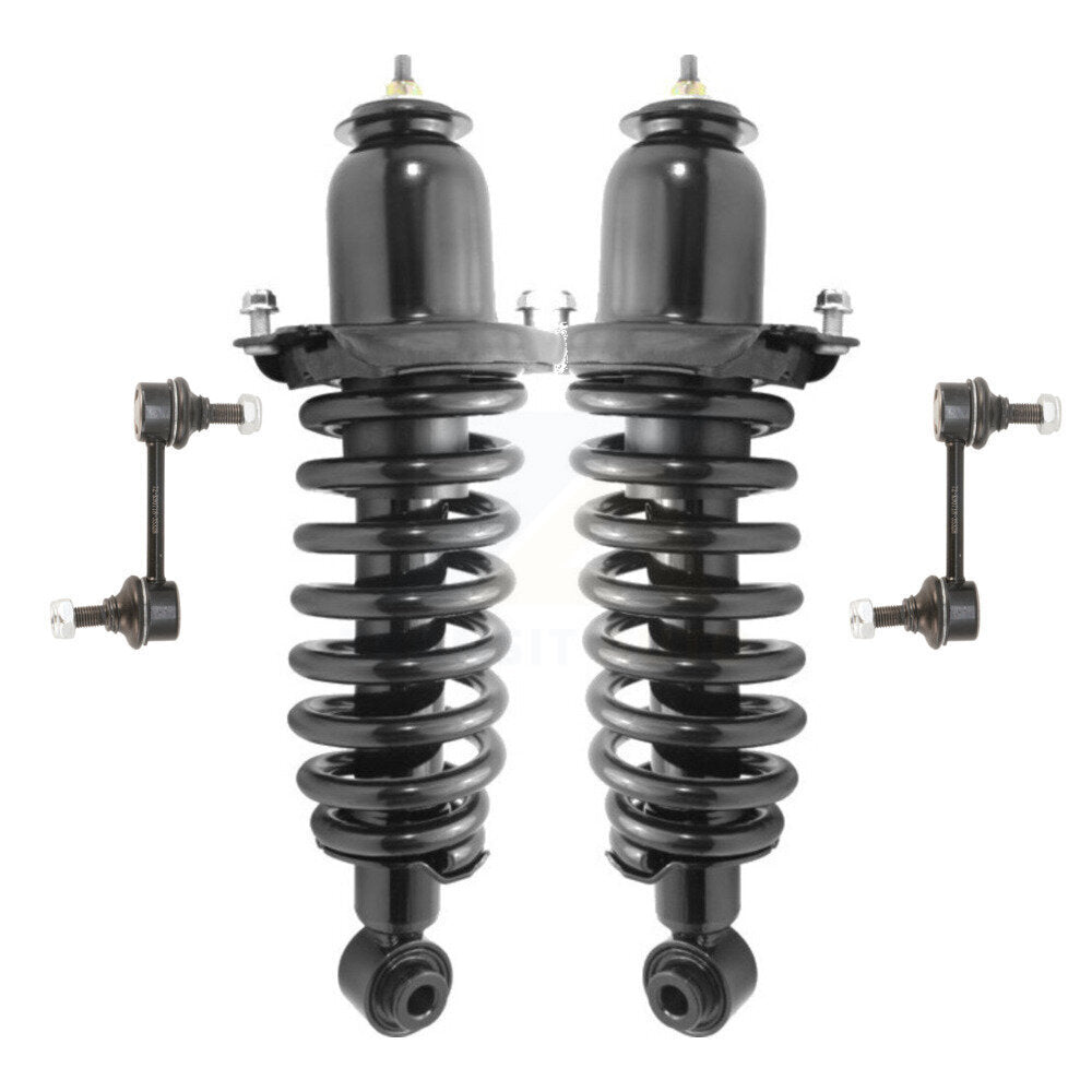 Transit Auto KSS-104203 Suspension Strut and Coil Spring Assembly for 2009-2013 Pontiac Vibe, Toyota Matrix - Rear
