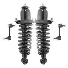Transit Auto KSS-104203 Suspension Strut and Coil Spring Assembly for 2009-2013 Pontiac Vibe, Toyota Matrix - Rear