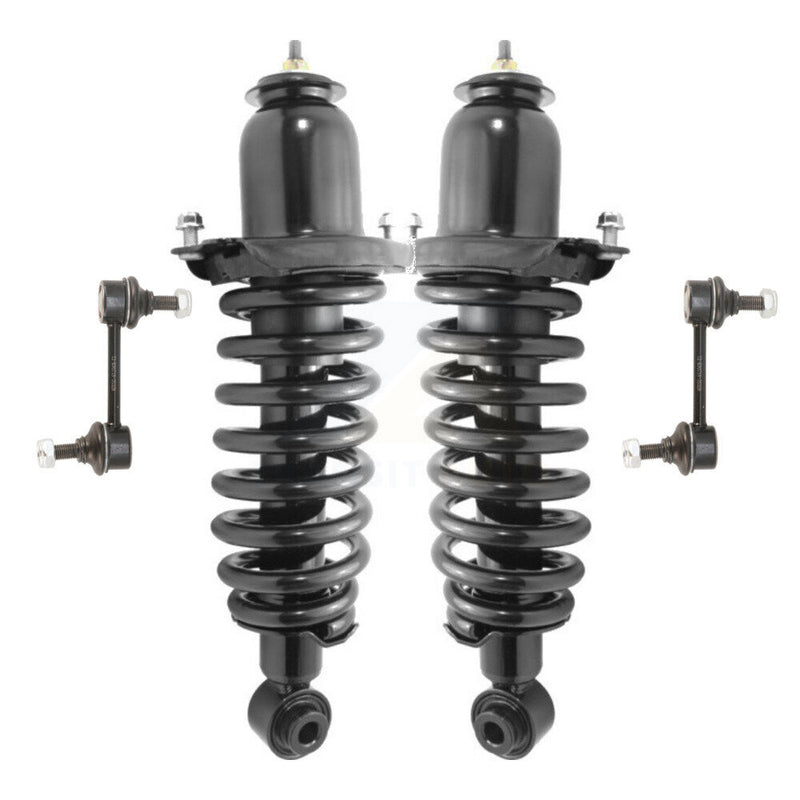 Transit Auto KSS-104203 Suspension Strut and Coil Spring Assembly for 2009-2013 Pontiac Vibe, Toyota Matrix - Rear