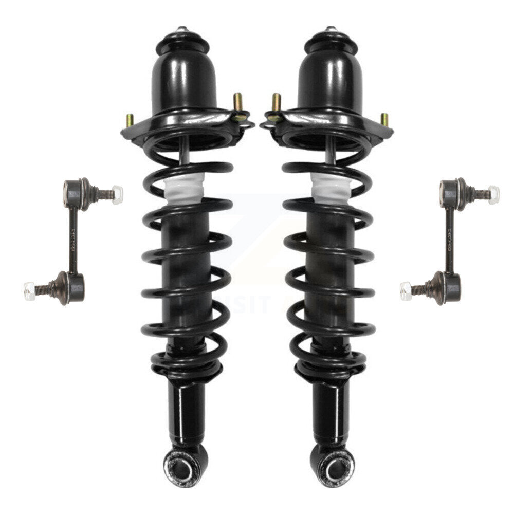 Transit Auto KSS-104204 Suspension Strut and Coil Spring Assembly for 2003-2006 Toyota Corolla - Rear