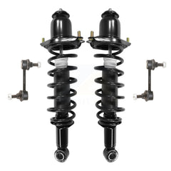Transit Auto KSS-104204 Suspension Strut and Coil Spring Assembly for 2003-2006 Toyota Corolla - Rear