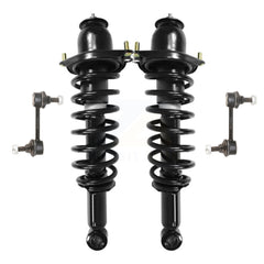 Transit Auto KSS-104205 Suspension Strut and Coil Spring Assembly for 2010 Pontiac Vibe - Rear