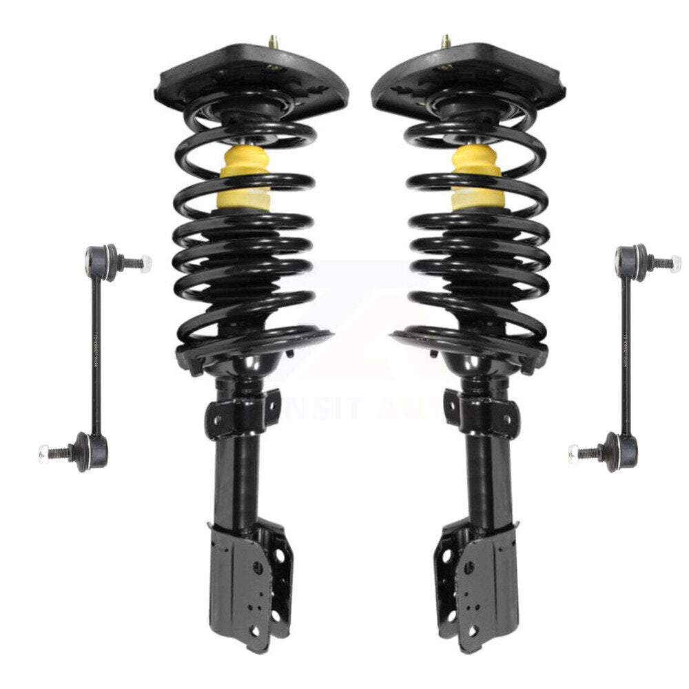 Transit Auto KSS-104207 Suspension Strut and Coil Spring Assembly for 2000-2013 Buick Allure, Buick LaCrosse and More - Rear