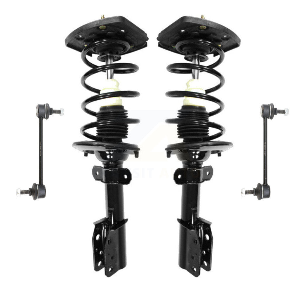 Transit Auto KSS-104208 Suspension Strut and Coil Spring Assembly for 1998-2013 Chevrolet Impala, Chevrolet Monte Carlo, Oldsmobile Intrigue - Rear