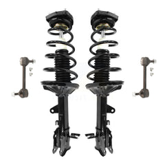Transit Auto KSS-104209 Suspension Strut and Coil Spring Assembly for 2000-2006 Hyundai Elantra - Rear